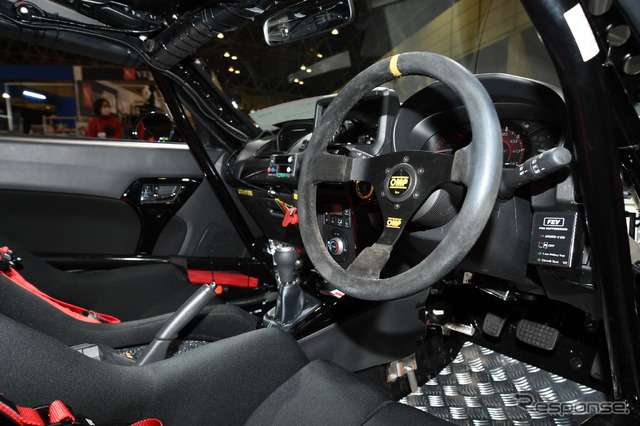 D-SPORT Racing Team コペンGR SPORT(東京オートサロン2023)