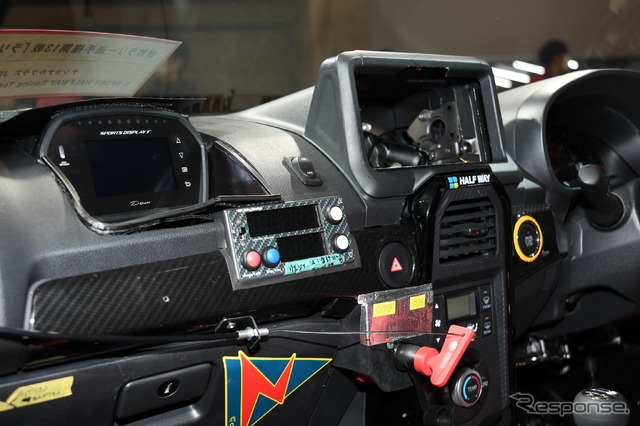 D-SPORT Racing Team コペンGR SPORT(東京オートサロン2023)