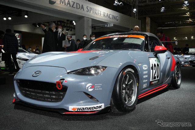 倶楽部 MAZDA SPIRIT RACING ROADSTER（東京オートサロン2023）