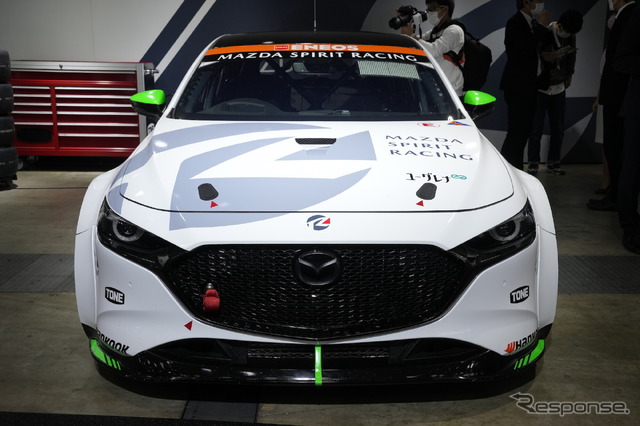 MAZDA SPIRIT RACING MAZDA3 Bio concept（東京オートサロン2023）