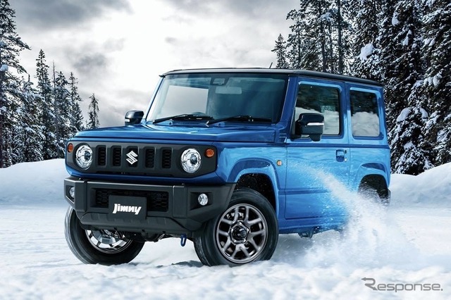 スズキ・ジムニー3ドア(日本仕様軽自動車)