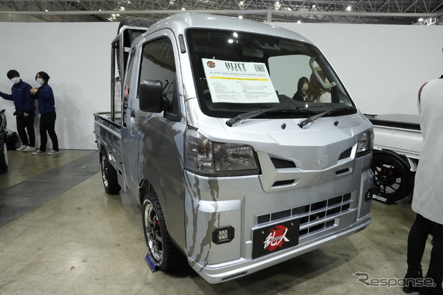 乱人 ハイゼットジャンボ モータースポーツ サービストラック(東京オートサロン2023)