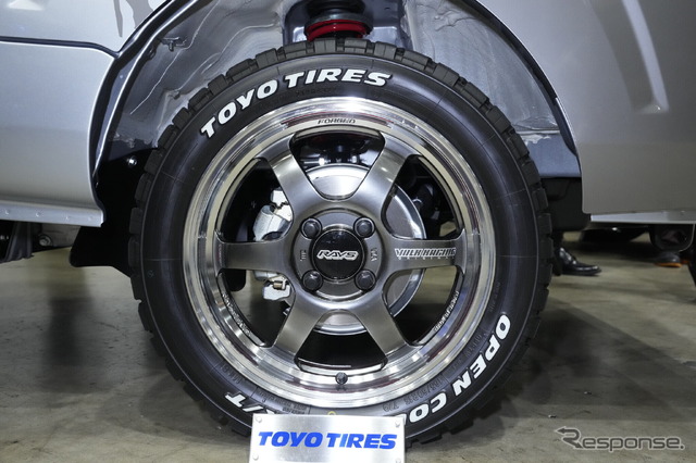 乱人 ハイゼットジャンボ モータースポーツ サービストラック(東京オートサロン2023)