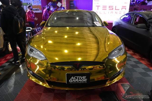 GOLDTESLA（東京オートサロン2023）