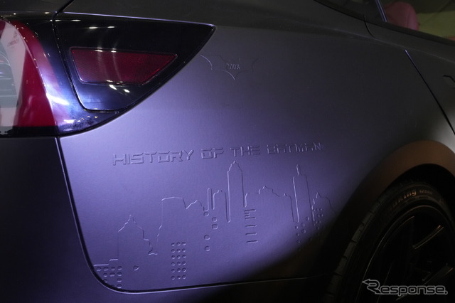 アリコンガレージ モデル3 BATMAN号(東京オートサロン2023)