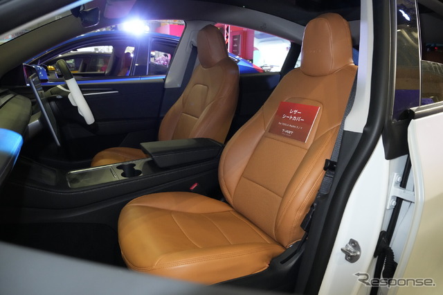 T-ART MODEL Y MATTE WHITE(東京オートサロン2023)