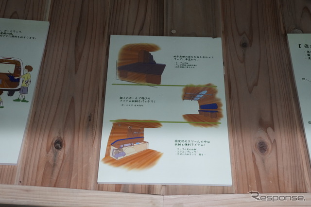 HWE ELEMO-L 移動オフィス仕様(東京オートサロン2023)