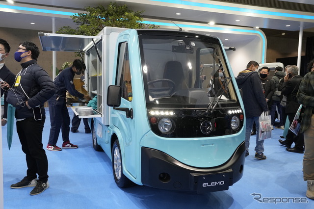 HWE ELEMO 移動販売車仕様(東京オートサロン2023)