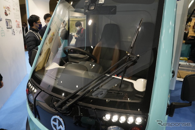 HWE ELEMO 移動販売車仕様(東京オートサロン2023)