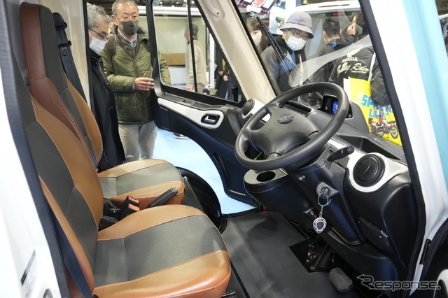 HWE ELEMO 移動販売車仕様(東京オートサロン2023)