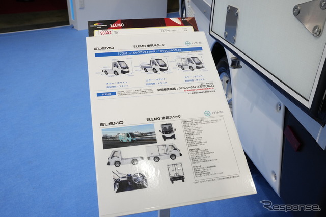 HWE ELEMO(東京オートサロン2023)