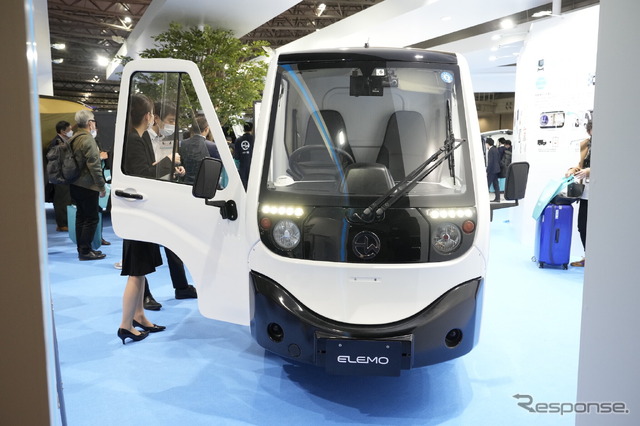 HWE ELEMO ボックストラック(東京オートサロン2023)