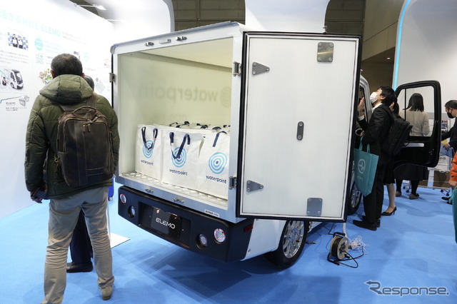 HWE ELEMO ボックストラック(東京オートサロン2023)