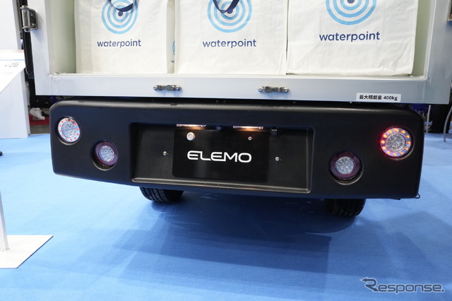 HWE ELEMO ボックストラック(東京オートサロン2023)