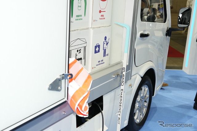 HWE ELEMO ボックストラック(東京オートサロン2023)