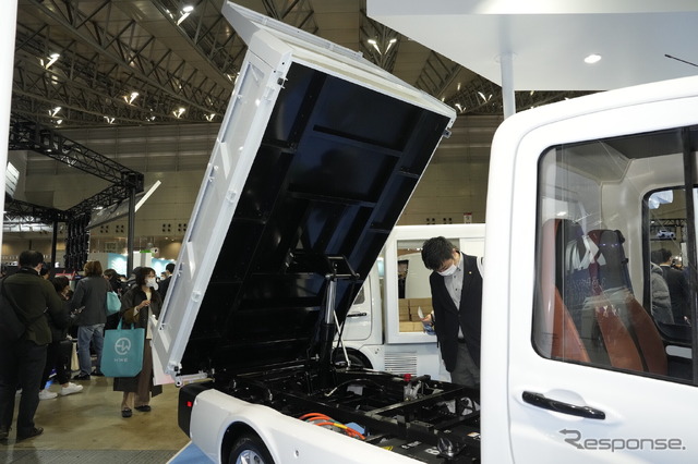 HWE ELEMO ダンプトラック(東京オートサロン2023)