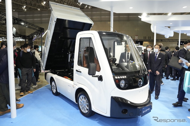 HWE ELEMO ダンプトラック(東京オートサロン2023)