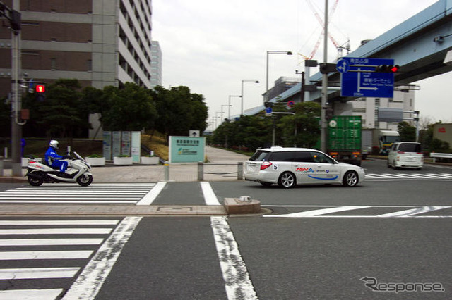 【ITS-SAFETY 2010】公開デモンストレーションを実施