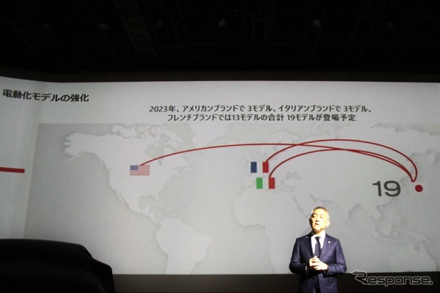 19の電動化モデル