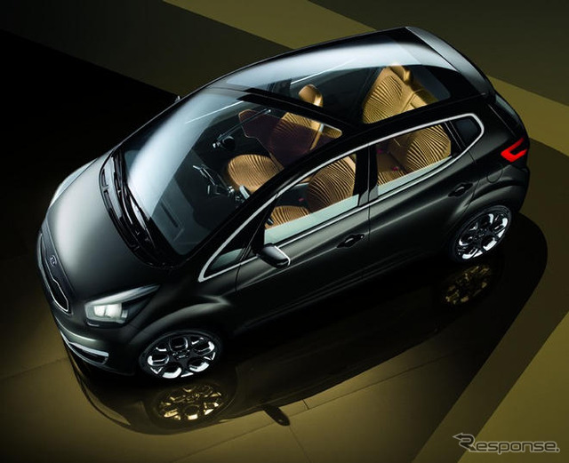 【ジュネーブモーターショー09】キアから 小型MPV のコンセプト