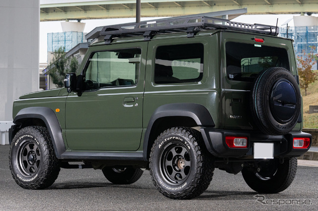 ジムニー シエラ×ボルクレーシング TE37X FORJ UL