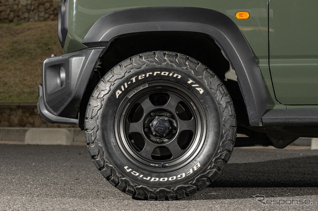 ジムニー シエラ×ボルクレーシング TE37X FORJ UL