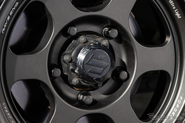 ジムニー シエラ×ボルクレーシング TE37X FORJ UL