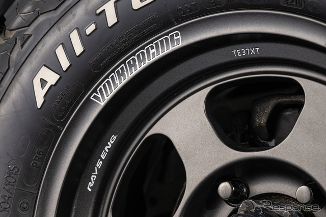 ジムニー シエラ×ボルクレーシング TE37X FORJ UL