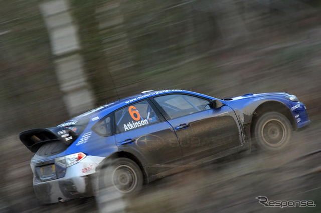 スバル WRCマシンが買える!? 夢の特別セール開催中