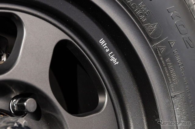 ジムニー シエラ×ボルクレーシング TE37X FORJ UL