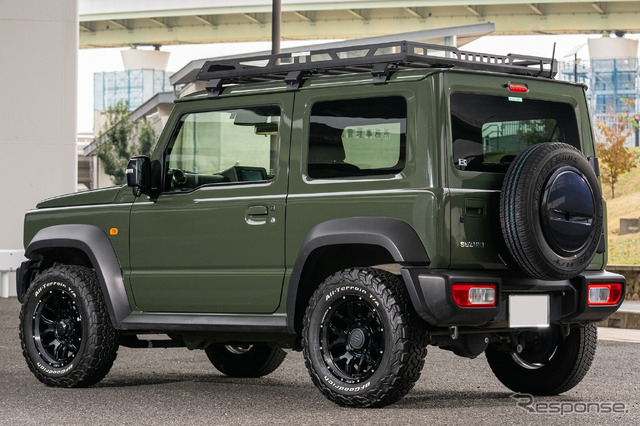 ジムニー シエラ×チームデイトナ F6ブースト for JIMNY/JIMNY SIERRA