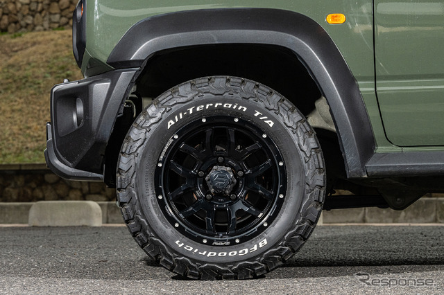 ジムニー シエラ×チームデイトナ F6ブースト for JIMNY/JIMNY SIERRA