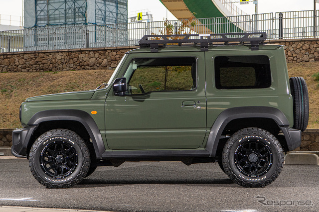 ジムニー シエラ×チームデイトナ F6ブースト for JIMNY/JIMNY SIERRA