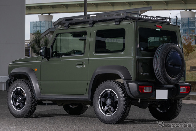 ジムニー シエラxグラムライツ 57CR-X2