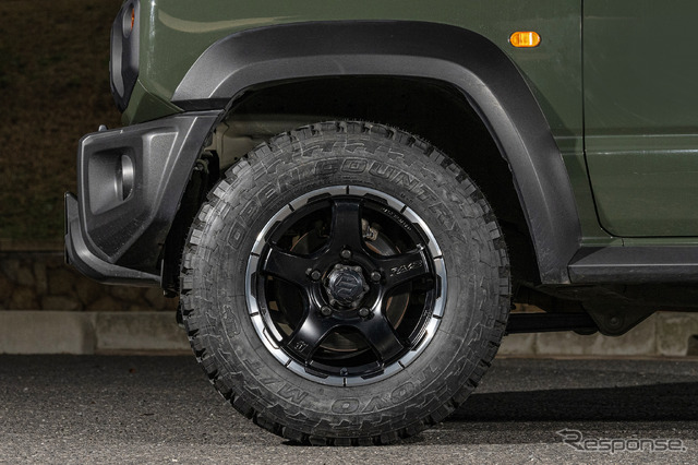 ジムニー シエラxグラムライツ 57CR-X2