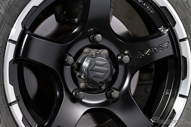 ジムニー シエラxグラムライツ 57CR-X2
