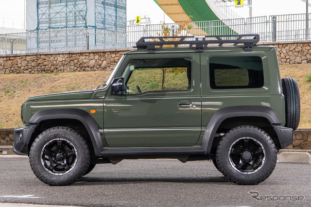 ジムニー シエラxグラムライツ 57CR-X2