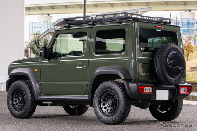 ジムニー シエラ×ナイトロパワー H12ショットガン