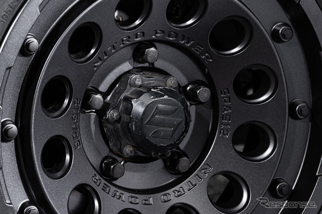 ジムニー シエラ×ナイトロパワー H12ショットガン