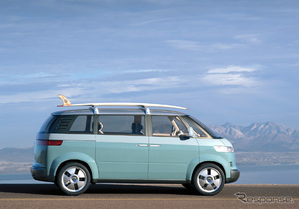 【VW『マイクロバス』青信号】キャブオーバーで前輪駆動?