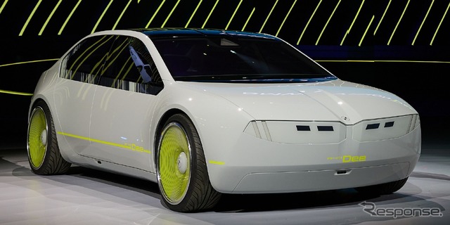 BMW i Vision Dee(CES 2023)