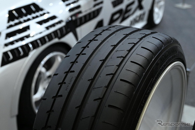 Yokohama: YOKOHAMA's ADVAN tyres coming factory-equipped on Toyota's new GR  Corolla
