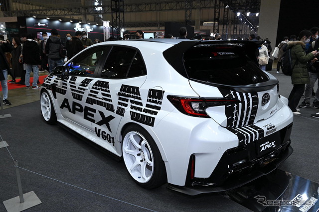 トヨタ GRカローラ/ADVAN APEX V601(東京オートサロン2023)