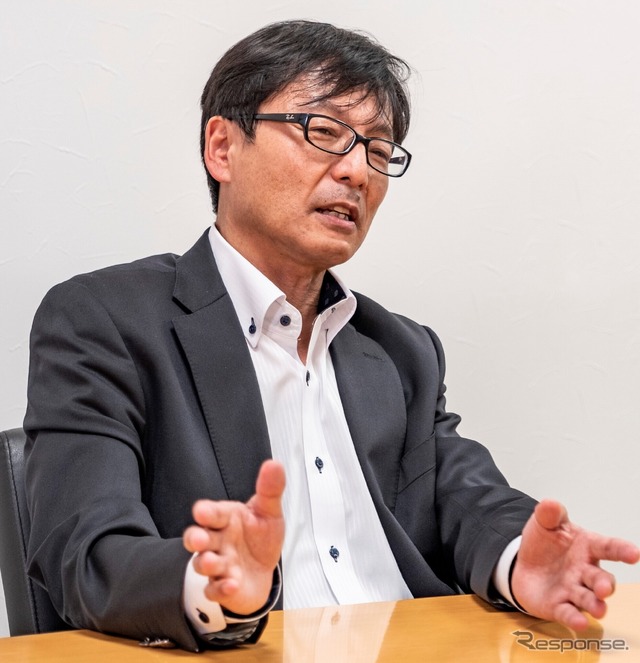 本田技術研究所 先進パワーユニット・エネルギー研究所の岩田和之エグゼクティブ チーフエンジニア