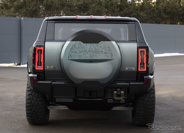 GMC ハマー EV SUV エディション1