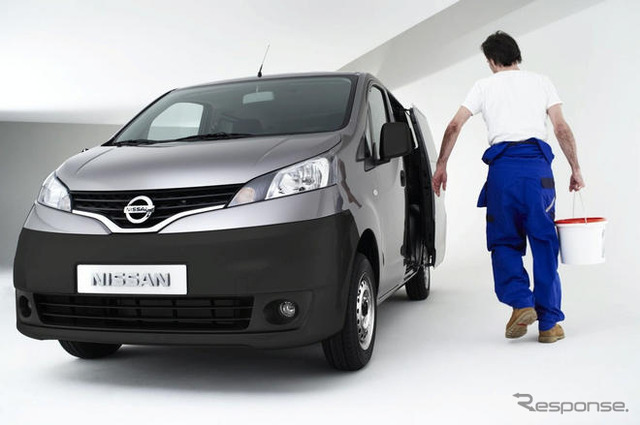 日産 NV200…新世代の小型商用車