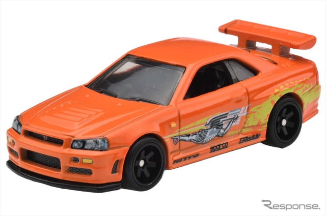 日産 スカイライン GT-R【BNR34】(2月発売予定)