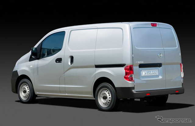 日産 NV200…新世代の小型商用車