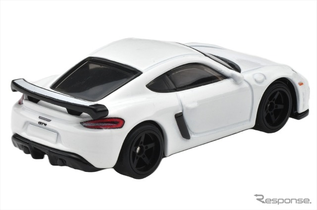 ポルシェ 718ケイマン GT4(2月発売予定)