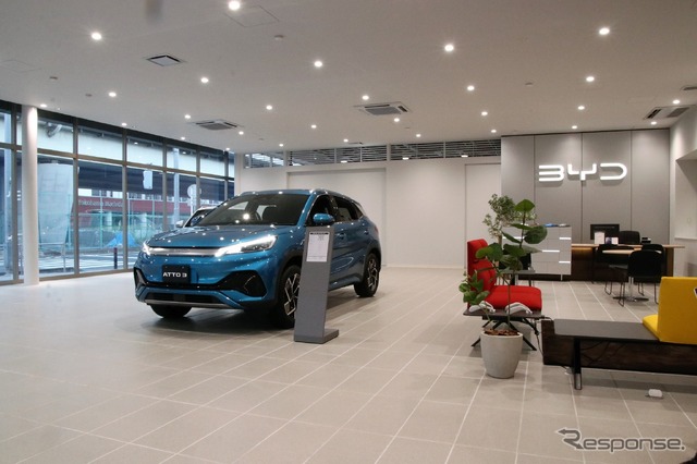 BYD AUTO 東名横浜